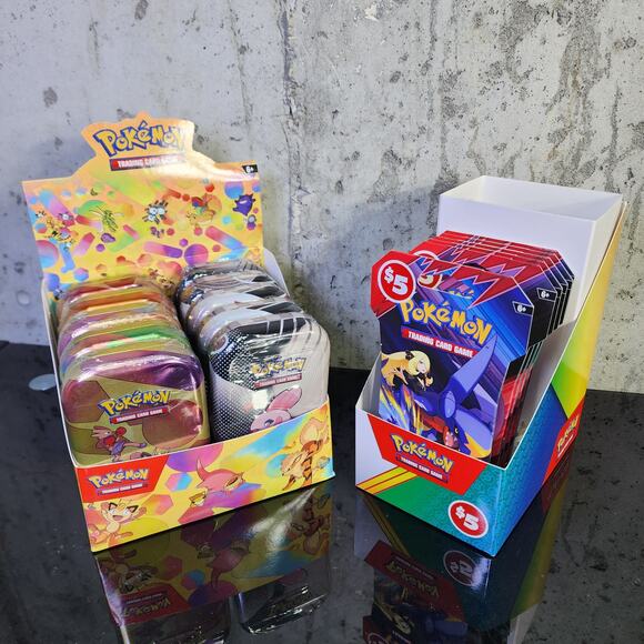 Pokémon, 151 & Unova Mini Tins + Destined Rivals Booster Pack Lot - Picture 1 of 2